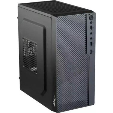 Akyga AK36BK Micro Tower Κουτί Υπολογιστή Μαύρο