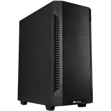Chieftec AS-01B-OP Midi Tower Κουτί Υπολογιστή Μαύρο