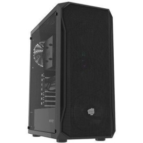Natec Fury Shobo SH4F Gaming Midi Tower Κουτί Υπολογιστή με Πλαϊνό Παράθυρο Μαύρο