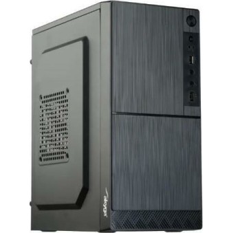 Akyga AK35BK Micro Tower Κουτί Υπολογιστή Μαύρο