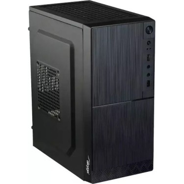 Akyga AK35BK Micro Tower Κουτί Υπολογιστή Μαύρο