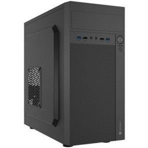 Natec Helix Micro Tower Κουτί Υπολογιστή Μαύρο