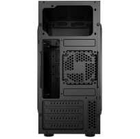 Natec Helix Micro Tower Κουτί Υπολογιστή Μαύρο