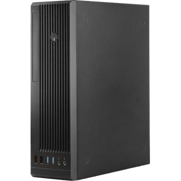Chieftec BE-10B-300 Mini Tower Κουτί Υπολογιστή Μαύρο
