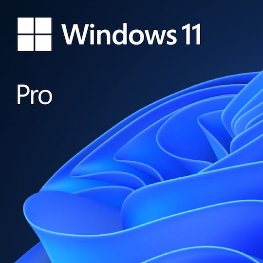 Microsoft Windows 11 Pro DSP Ελληνικά σε Ηλεκτρονική άδεια