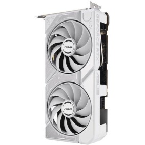 Asus GeForce RTX 5060 8GB GDDR7 Dual White OC Κάρτα Γραφικών