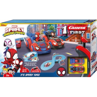 Carrera First Πίστα Spidey It's Spidey Time! για 3+ Ετών