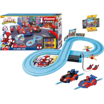 Carrera First Πίστα Spidey It's Spidey Time! για 3+ Ετών