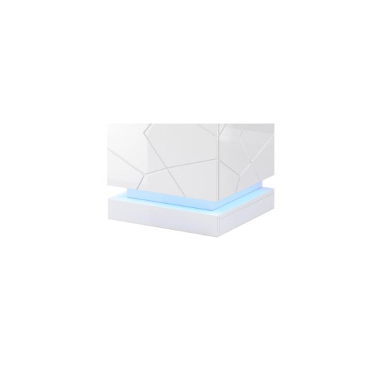 Cama Διακοσμητικό Φωτιστικό QIU SZF LED RGB Επίπλων 2τμχ