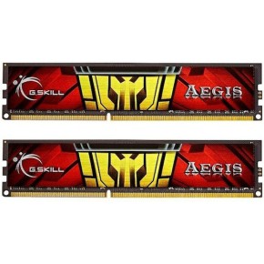G.Skill Aegis DDR3 16GB RAM με 2x8GB Modules και Ταχύτητα 1333 για Desktop