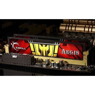 G.Skill Aegis DDR3 16GB RAM με 2x8GB Modules και Ταχύτητα 1333 για Desktop