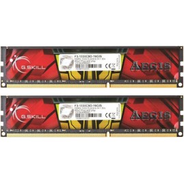 G.Skill Aegis DDR3 16GB RAM με 2x8GB Modules και Ταχύτητα 1333 για Desktop