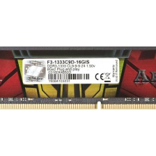 G.Skill Aegis DDR3 16GB RAM με 2x8GB Modules και Ταχύτητα 1333 για Desktop