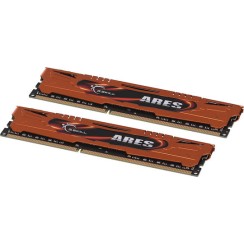 G.Skill Ares DDR3 16GB RAM με 2x8GB Modules και Ταχύτητα 1600 για Desktop