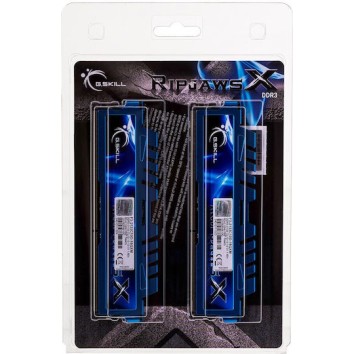 G.Skill RipjawsX DDR3 16GB RAM με 2x8GB Modules και Ταχύτητα 2133 για Desktop