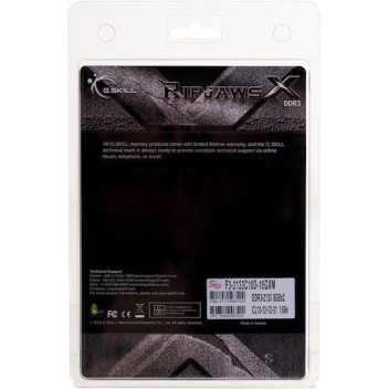 G.Skill RipjawsX DDR3 16GB RAM με 2x8GB Modules και Ταχύτητα 2133 για Desktop