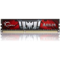 G.Skill Aegis DDR3 με Module 1x8GB και Ταχύτητα 1600 για Desktop