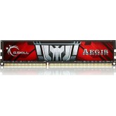 G.Skill Aegis DDR3 με Module 1x8GB και Ταχύτητα 1600 για Desktop