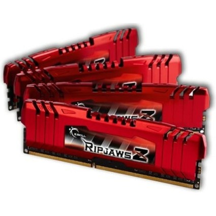 G.Skill Ripjawsz DDR3 32GB RAM με 4x8GB Modules και Ταχύτητα 1600 για Desktop