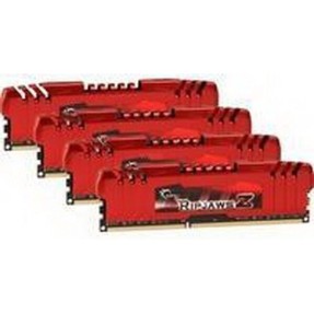 G.Skill Ripjawsz DDR3 32GB RAM με 4x8GB Modules και Ταχύτητα 1600 για Desktop