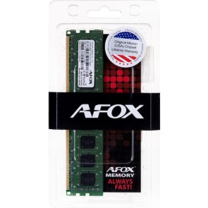 Afox DDR3 με Module 1x8GB και Ταχύτητα 1866 για Desktop