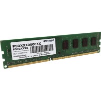 Patriot DDR3 με Module 1x8GB και Ταχύτητα 1333 για Desktop