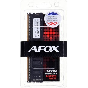 Afox DDR4 με Module 1x16GB και Ταχύτητα 3200 για Desktop
