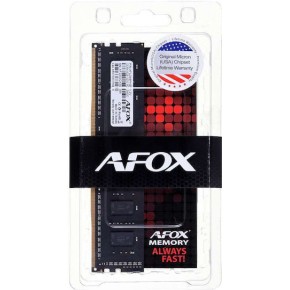 Afox DDR4 με Module 1x16GB και Ταχύτητα 3200 για Desktop