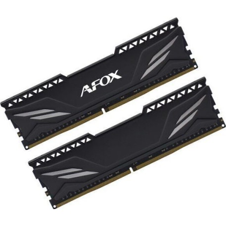 Afo RANK1 XMP2 DDR4 32GB RAM με 2x16GB Modules και Ταχύτητα 3200 για Desktop