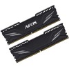 Afo RANK1 XMP2 DDR4 32GB RAM με 2x16GB Modules και Ταχύτητα 3200 για Desktop