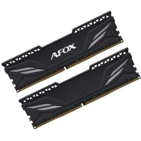 Afo RANK1 XMP2 DDR4 32GB RAM με 2x16GB Modules και Ταχύτητα 3200 για Desktop