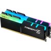 G.Skill Trident Z RGB DDR4 32GB RAM με 2x16GB Modules και Ταχύτητα 3600 για Desktop