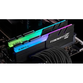 G.Skill Trident Z RGB DDR4 32GB RAM με 2x16GB Modules και Ταχύτητα 3600 για Desktop