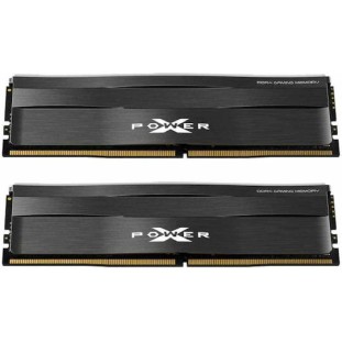 Silicon Power XPOWER Zenith DDR4 16GB RAM με 2x8GB Modules και Ταχύτητα 3200 για Desktop