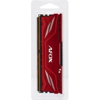 Afox XMP2 Red DDR4 με Module 1x16GB και Ταχύτητα 3200 για Desktop