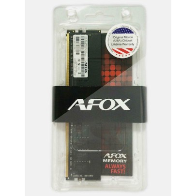 Afox DDR4 με Module 1x16GB και Ταχύτητα 2666 για Desktop
