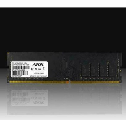 Afox DDR4 με Module 1x8GB και Ταχύτητα 2400 για Desktop