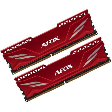 Afox DDR4 32GB RAM με 2x16GB Modules και Ταχύτητα 3200 για Desktop