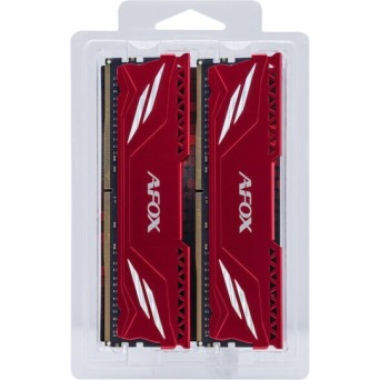 Afox DDR4 16GB RAM με Modules και Ταχύτητα 3200 για Desktop