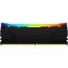 Kingston Fury Renegade Rgb DDR4 με Module 1x16GB και Ταχύτητα 3600 για Desktop