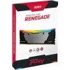 Kingston Fury Renegade Rgb DDR4 με Module 1x16GB και Ταχύτητα 3600 για Desktop