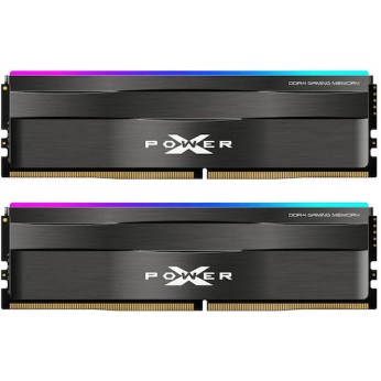 Silicon Power XPOWER Zenith RGB DDR4 16GB RAM με 2x8GB Modules και Ταχύτητα 3200 για Desktop