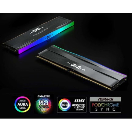 Silicon Power XPOWER Zenith RGB DDR4 16GB RAM με 2x8GB Modules και Ταχύτητα 3200 για Desktop