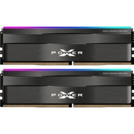 Silicon Power XPOWER Zenith RGB DDR4 16GB RAM με 2x8GB Modules και Ταχύτητα 3200 για Desktop