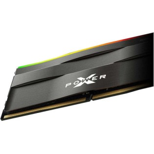 Silicon Power XPOWER Zenith RGB DDR4 16GB RAM με 2x8GB Modules και Ταχύτητα 3200 για Desktop