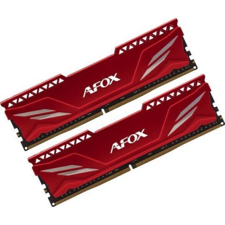 Afox DDR4 32GB RAM με 2x16GB Modules και Ταχύτητα 3200 για Desktop