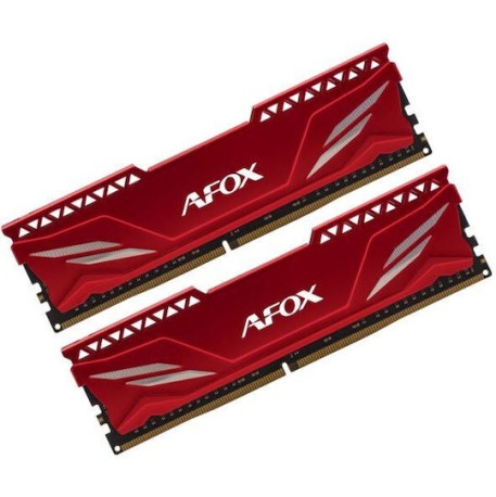 Afox DDR4 32GB RAM με 2x16GB Modules και Ταχύτητα 3200 για Desktop