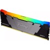 Kingston Fury Renegade Rgb DDR4 16GB RAM με 2x8GB Modules και Ταχύτητα 3200 για Desktop
