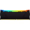 Kingston Fury Renegade Rgb DDR4 16GB RAM με 2x8GB Modules και Ταχύτητα 3200 για Desktop