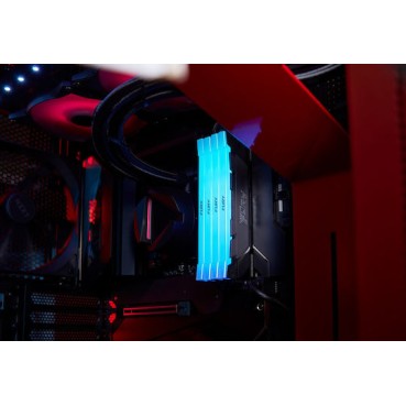 Kingston FURY Renegade RGB DDR4 16GB RAM με 2x8GB Modules και Ταχύτητα 4000 για Desktop
